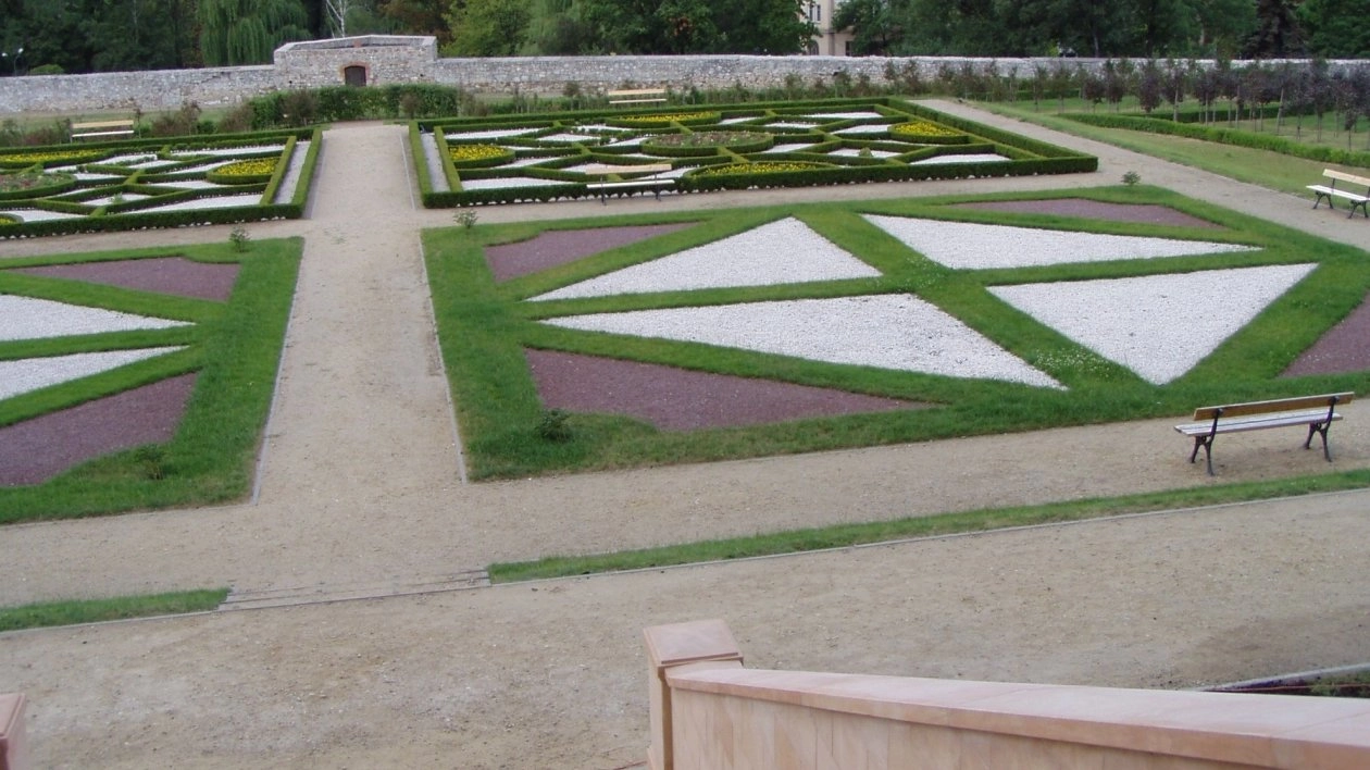 Ogród Włoski w Kielcach