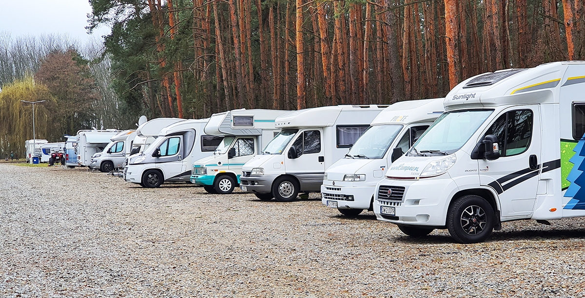 Caravaning w ogólnopolskich mediach. Kiedy?