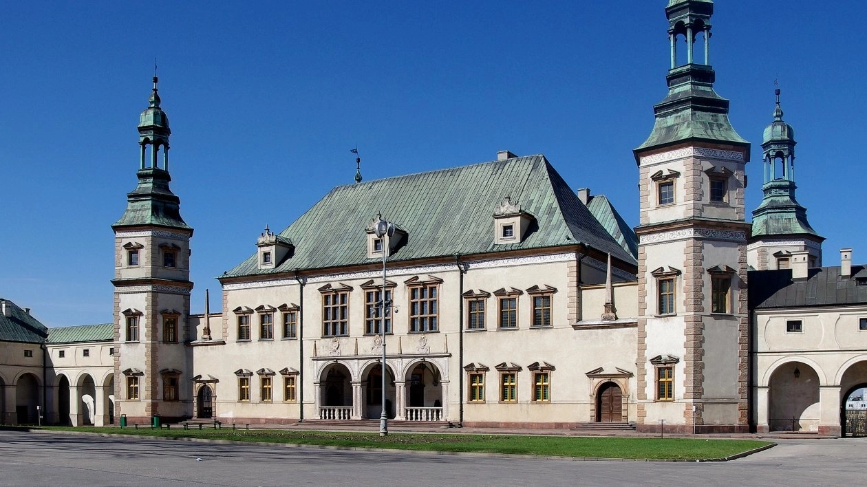 Pałac Biskupów w Kielcach