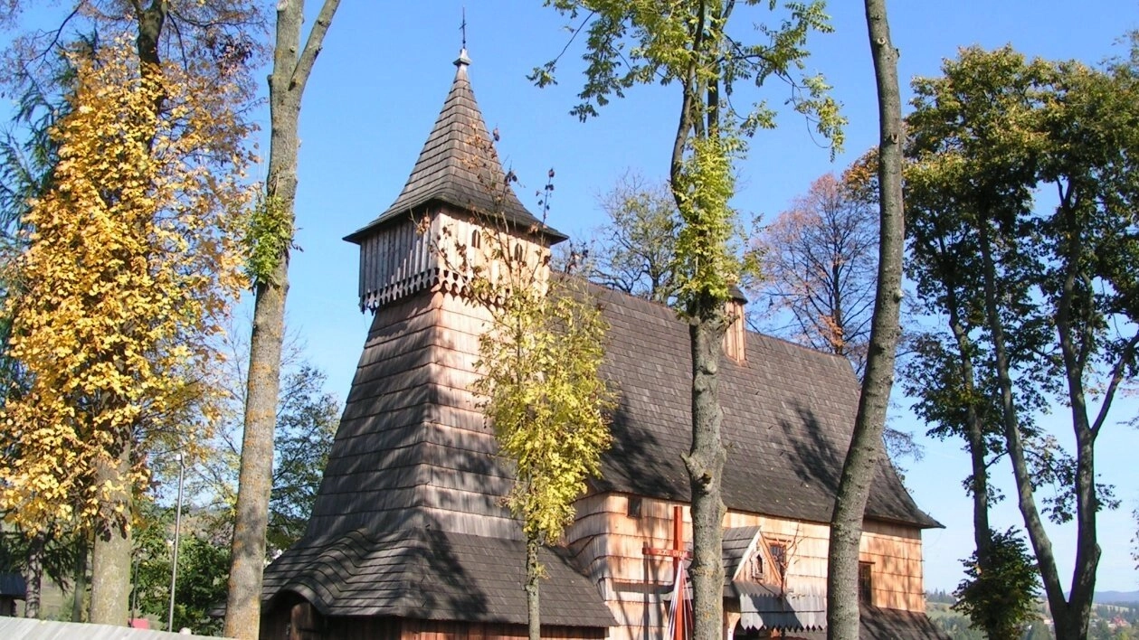 Kościół, gdzie ślub brał Janosik