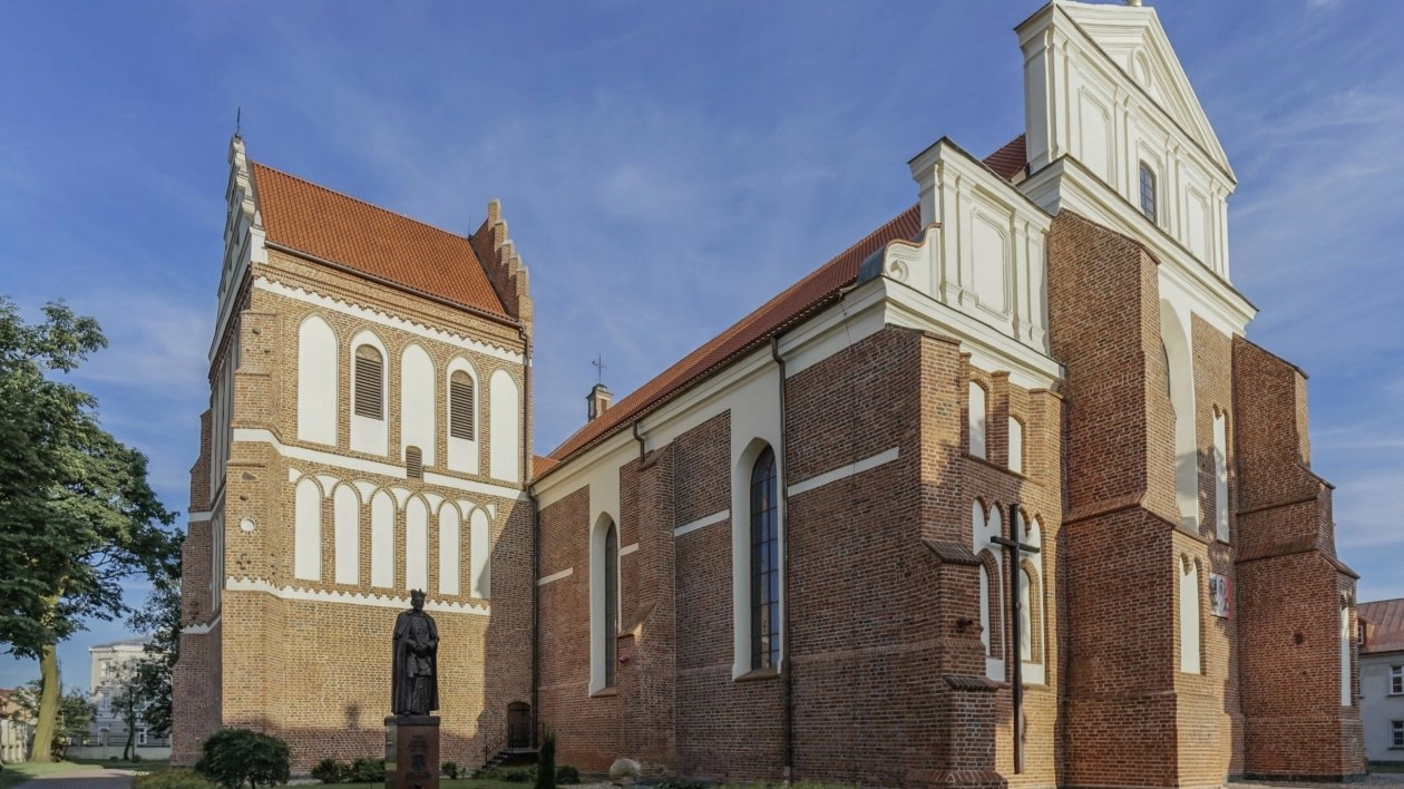 Katedra gotycka w Łomży