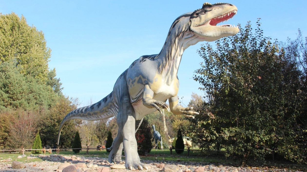 Park Dinozaurów to atrakcja głównie skierowana do najmłodszych podróżników.