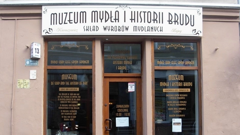 Muzeum Mydła Historia Brudu w Bydgoszczy