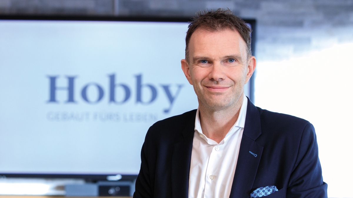 Bernd Löher, dyrektor zarządzający Hobby