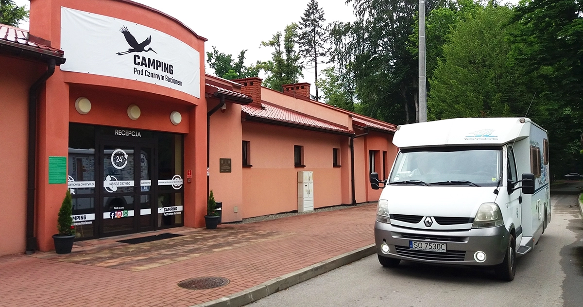 Wielkie otwarcie Campingu pod Czarnym Bocianem [FOTO]