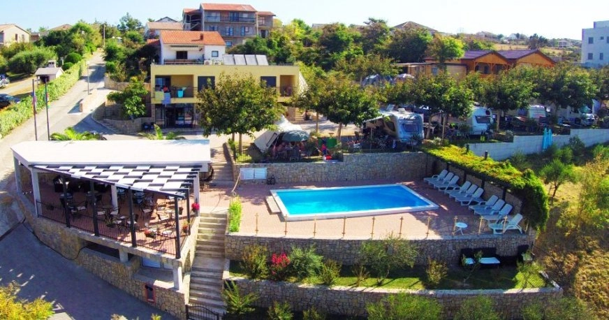 Mały kemping blisko Zadaru: Odmoree [FOTO]