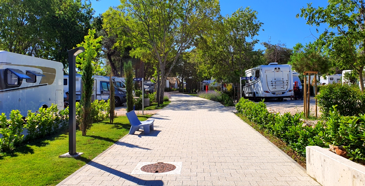 Na zdjęciu Falkensteiner Premium Camping Zadar