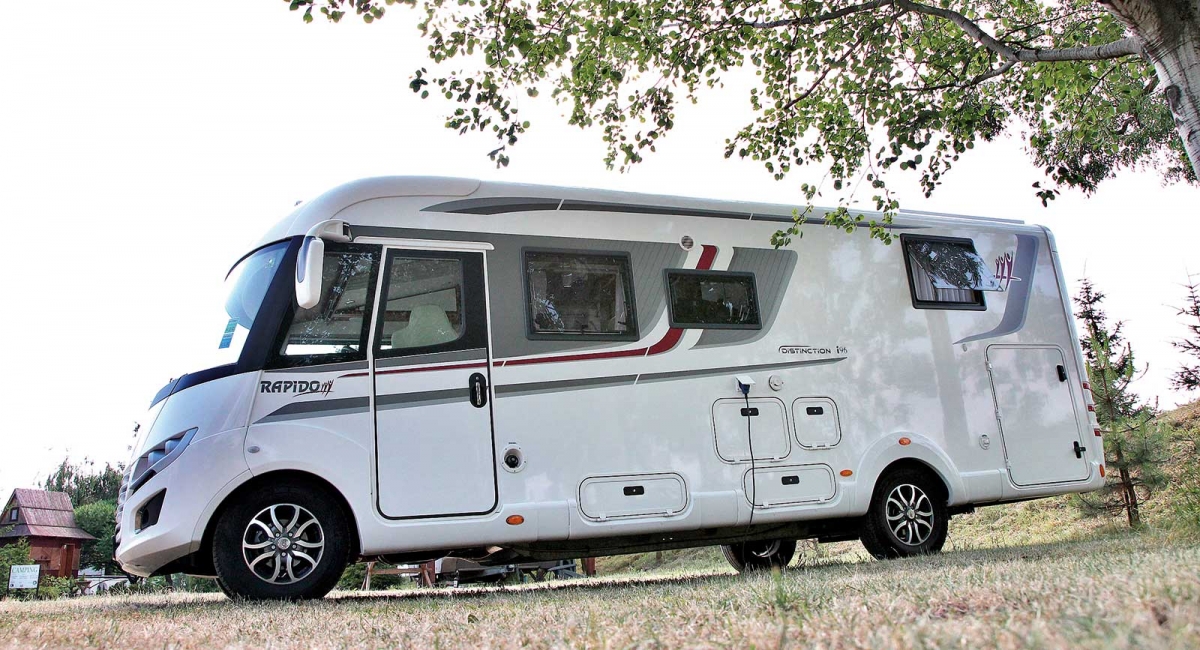 Elegancja rodem z Francji – taki jest Rapido i96