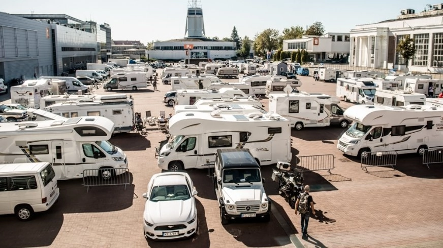 Zlot podczas Caravans Salon Poland 2020