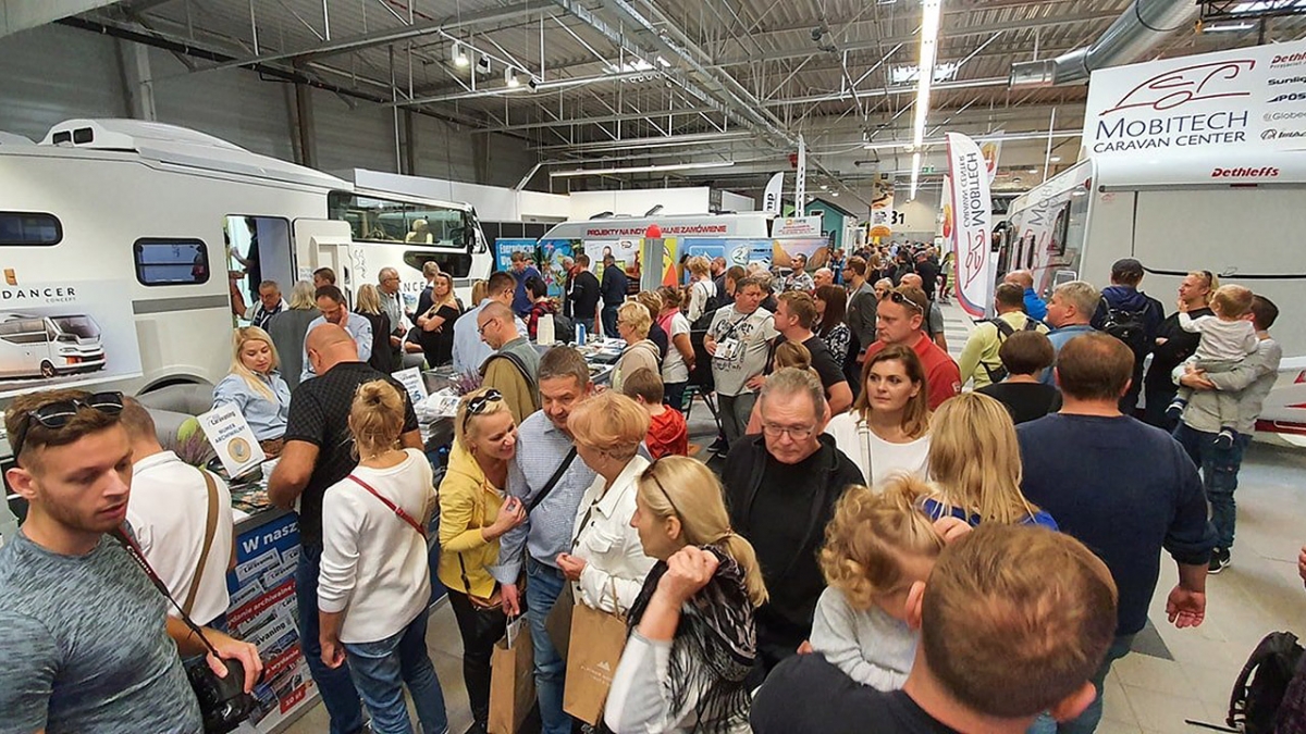 Camper&Caravan Show 2020 już za miesiąc