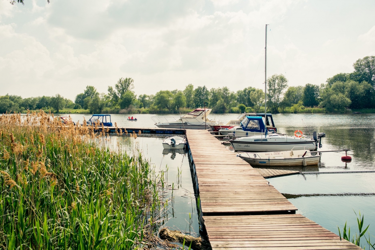 Miasteczko Portowe w Urazie - nowe miejsce na caravaningowej mapie