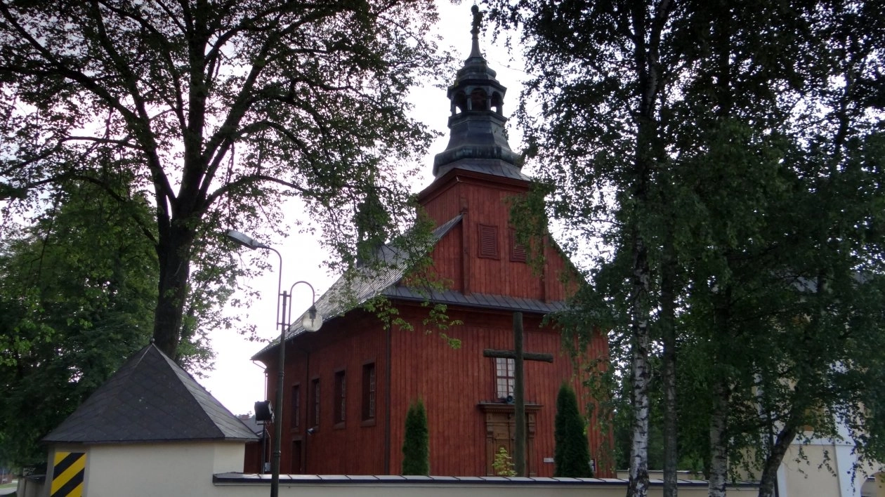 Górecko Kościelne – tu ukazał się św. Stanisław