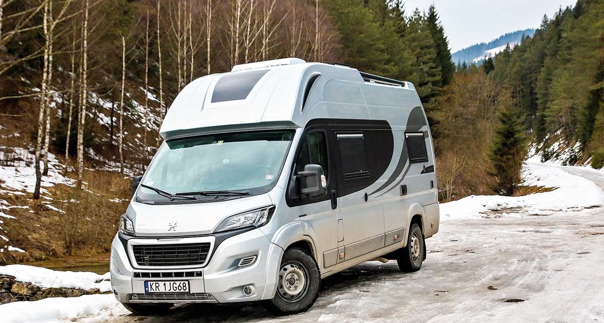 Globe-Traveller Voyager X - perfekcyjny Kampervan?