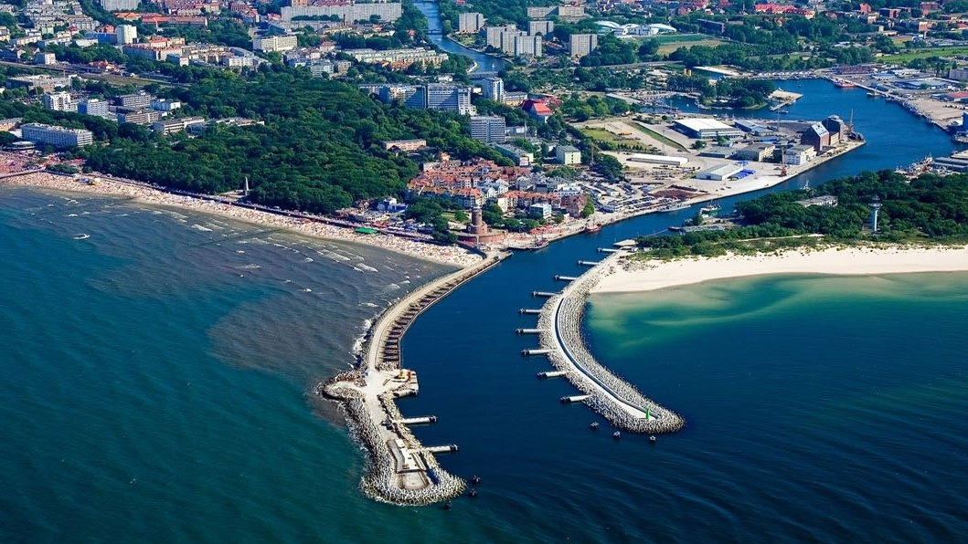 Kołobrzeg – miasto i uzdrowisko nad morzem