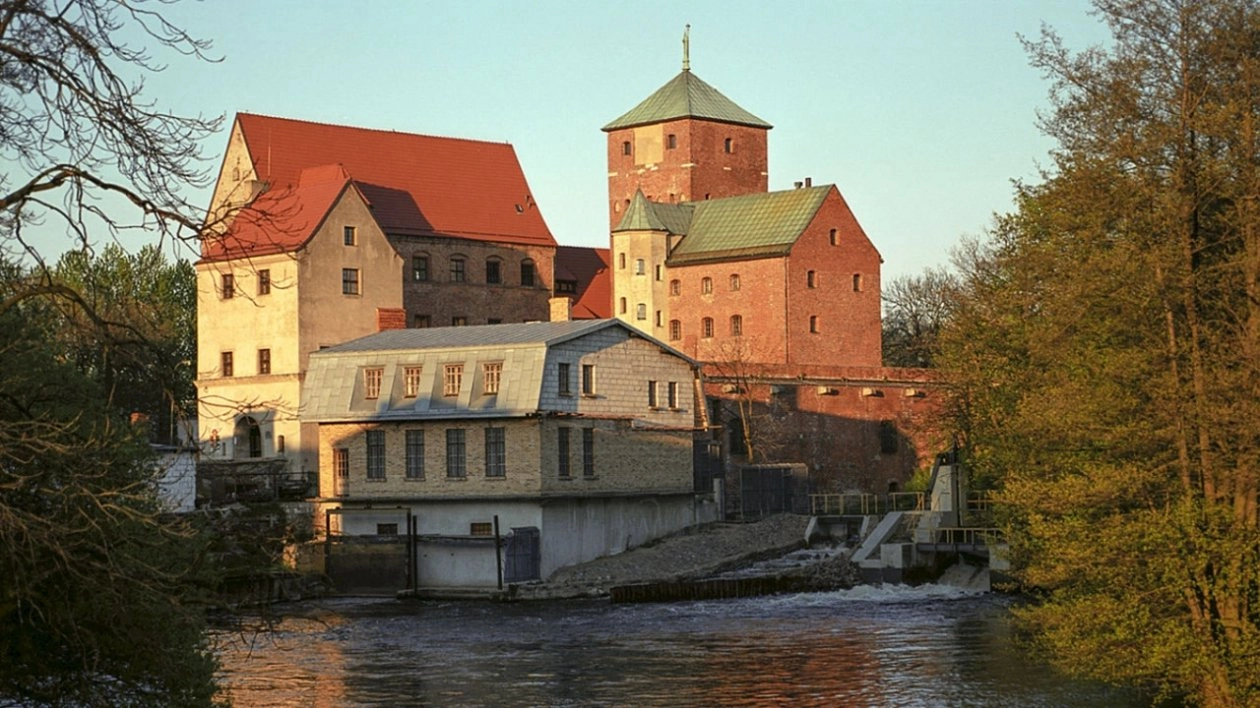 Zamek - Muzeum Książąt Pomorskich w Darłowie