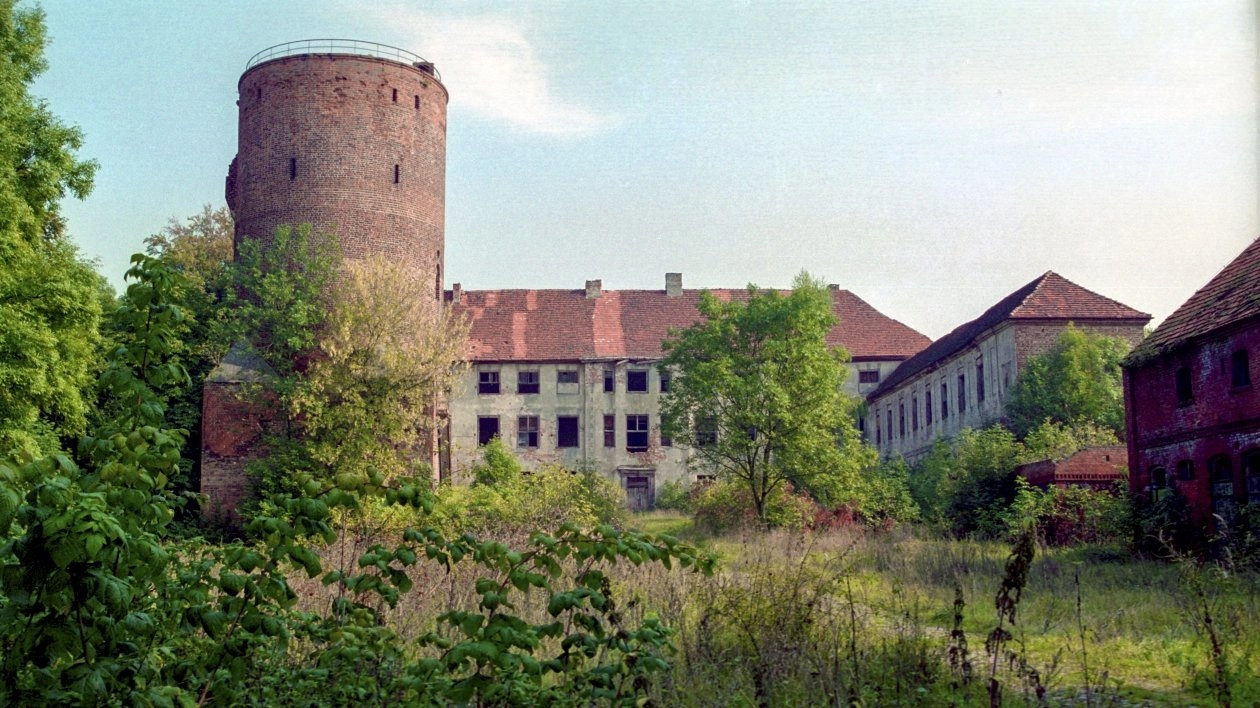Zamek joannitów w Swobnicy