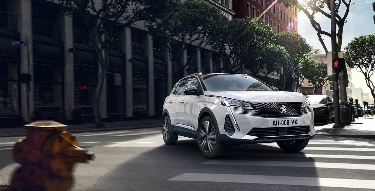 Nowy SUV PEUGEOT 3008