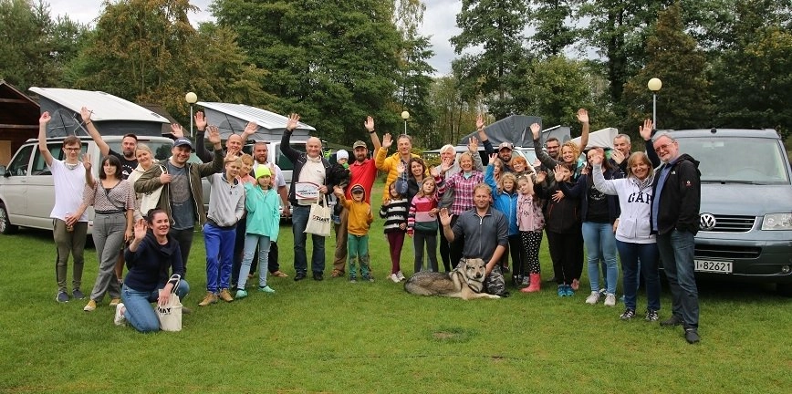 Zlot miłośników Volkswagena Californii