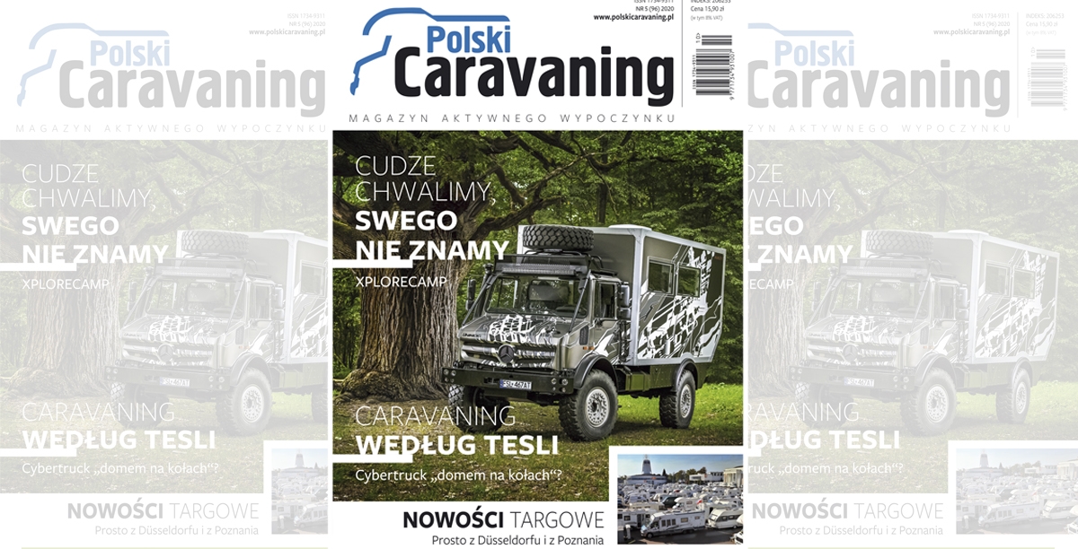 Bogate wydanie targowe najnowszego magazynu