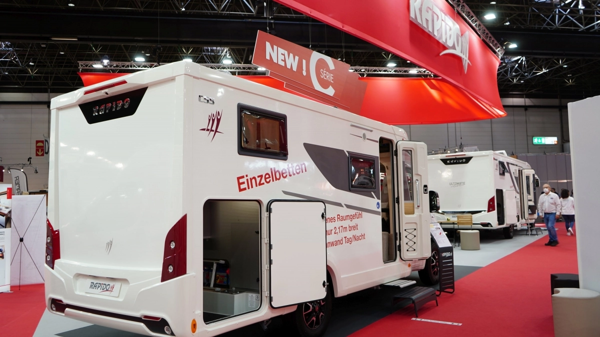 Małe, zwrotne i wygodne, czyli Rapido z serii C