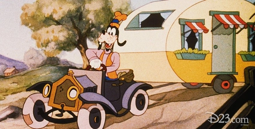 Animowana przyczepa Disneya z końca lat 30. 
