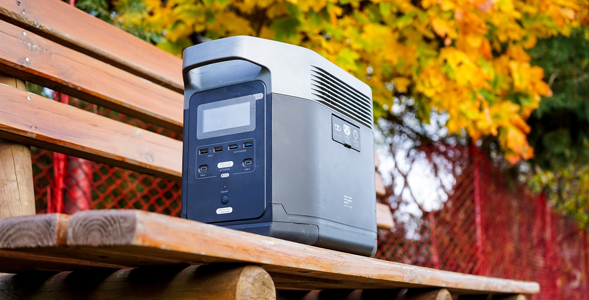 EcoFlow Delta 1300 - stacja zasilająca w pełnym znaczeniu tych słów