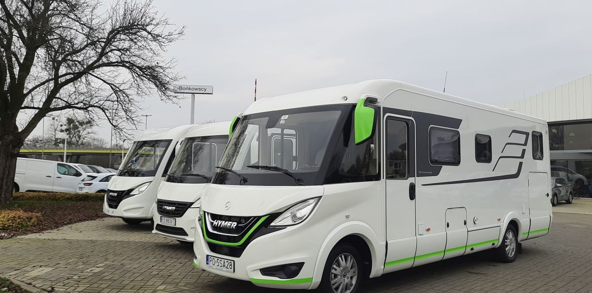 HYMER POZNAŃ - zawodowy strzał w 10!