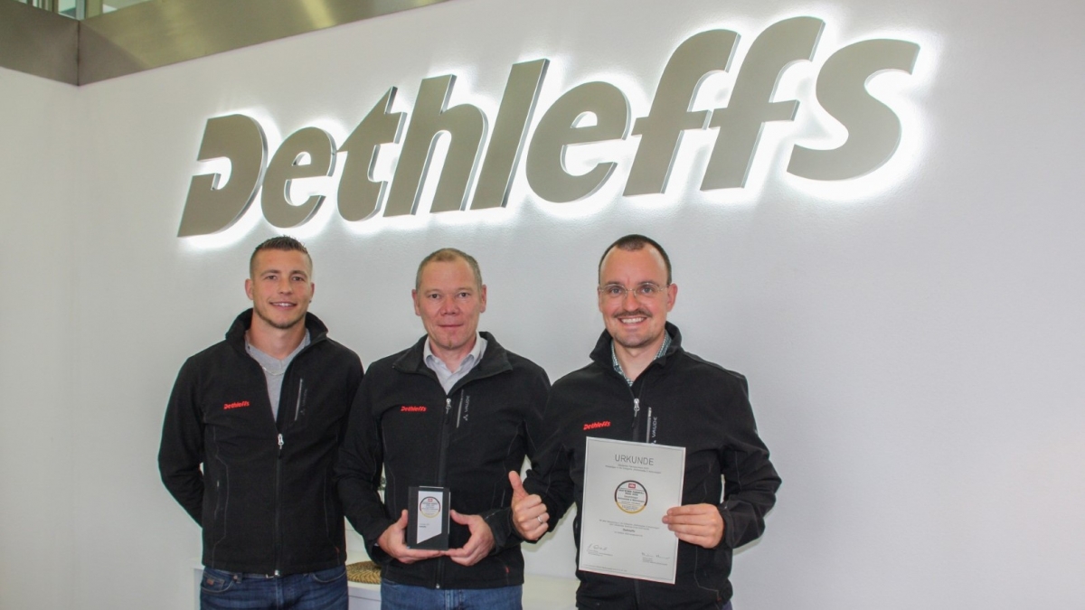 Dethleffs laureatem German Fairness Prize 2020