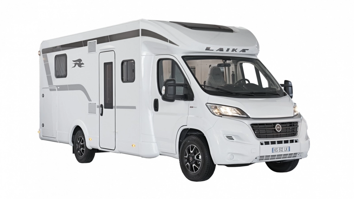 Laika Kosmo 512 – kamperowe dolce vita