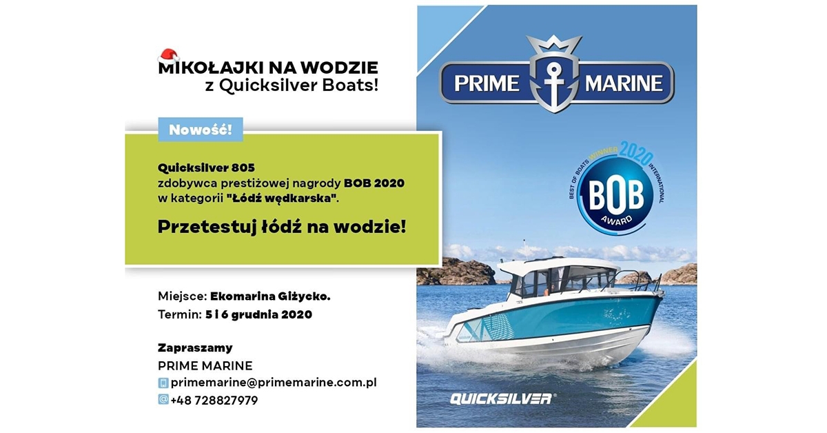 Prezentacja odbędzie się w Ekomarinie w Giżycku