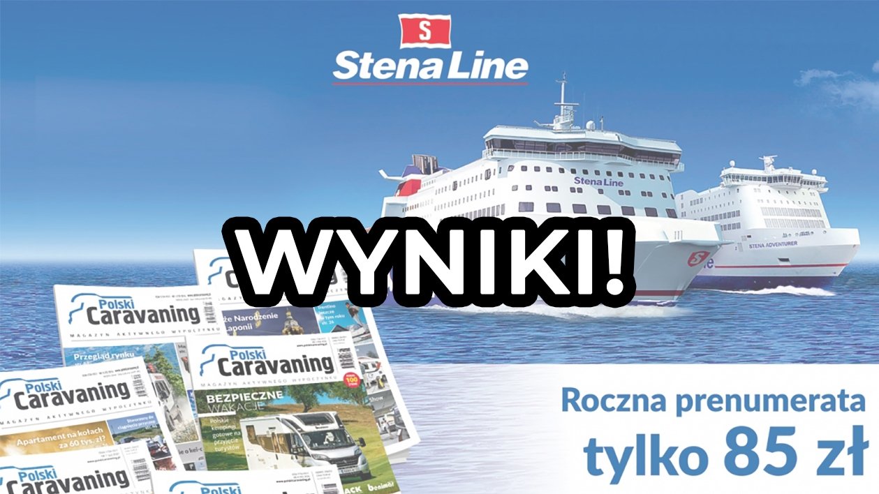 Konkurs ze Steną Line rozstrzygnięty! Pani Katarzyna płynie do Skandynawii