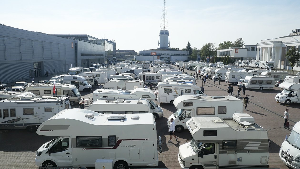Caravans Salon Polska zaplanowano na drugą połowę września