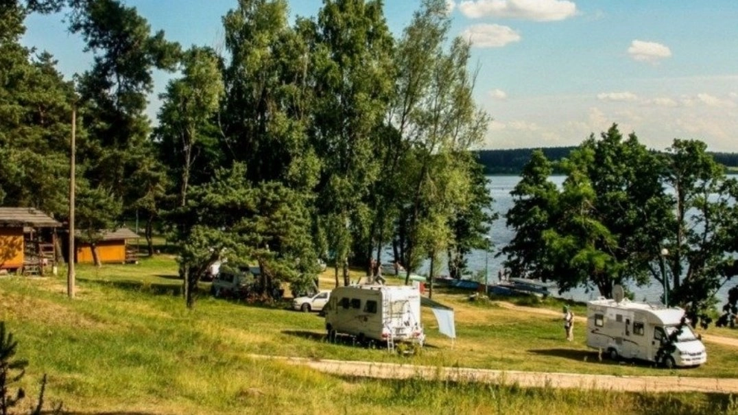 Camping Rusałka na Mazurach