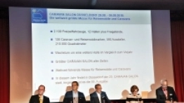 Podczas konferencji prasowej otwierającej targi dowiedzieliśmy się m.in. o kondycji rynku europejskiego. - zdjęcie 1