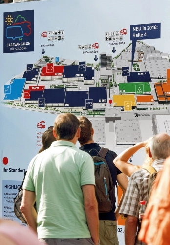 Przestrzeń wystawiennicza została powiększona o pawilon nr 4, gdzie skumulowane były nowe w branży firmy. - zdjęcie 2
