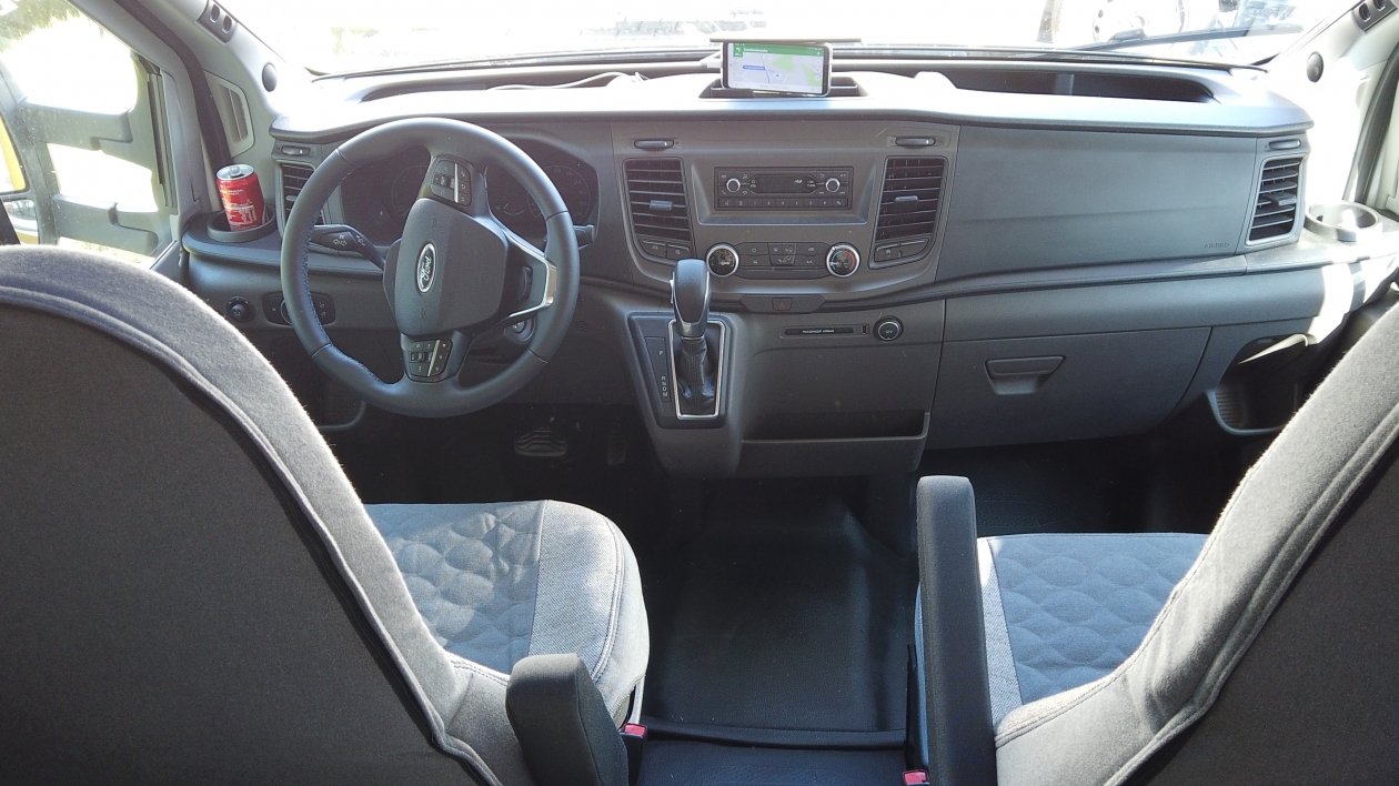 Magis 87 XT na Fordzie Transicie z system Start&Stop.