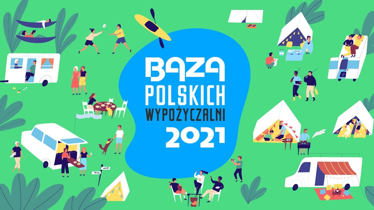 Baza polskich wypożyczalni kamperów i przyczep
