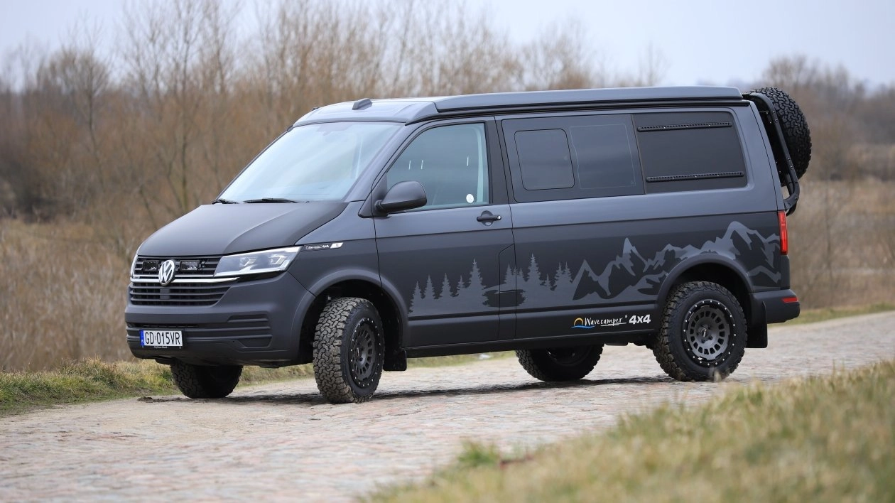 Volkswagen 4x4 do zadań specjalnych [VIDEO]