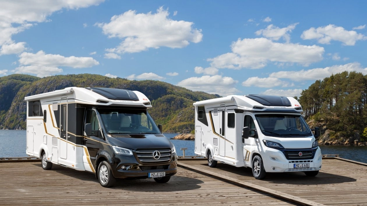 Pięciogwiazdkowa półintegra. Eura Mobil Contura 766 EF