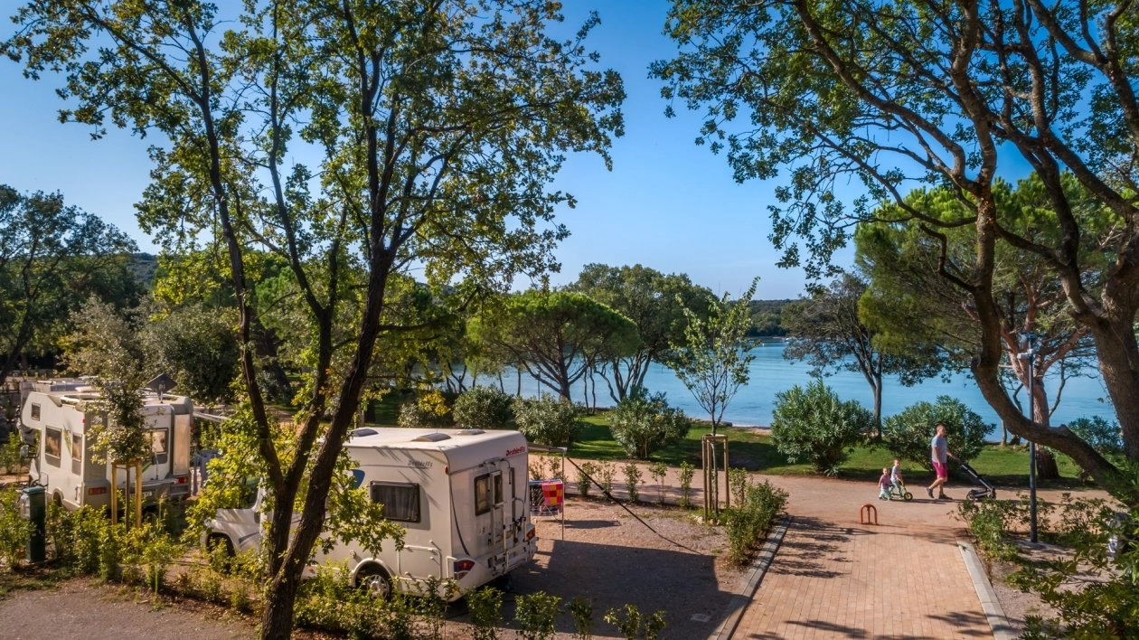 Kemping Vestar należący do sieci Maistra Camping to jeden z najlepszych w całej Chorwacji