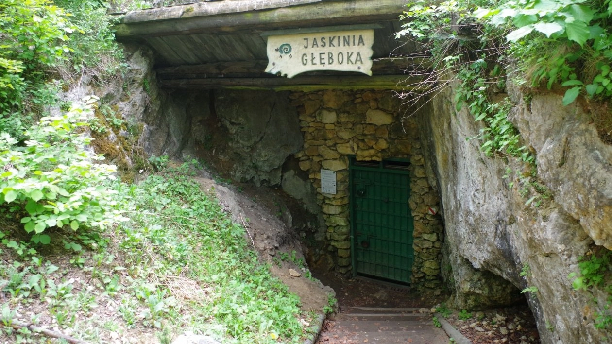 Jaskinia Głęboka na Jurze