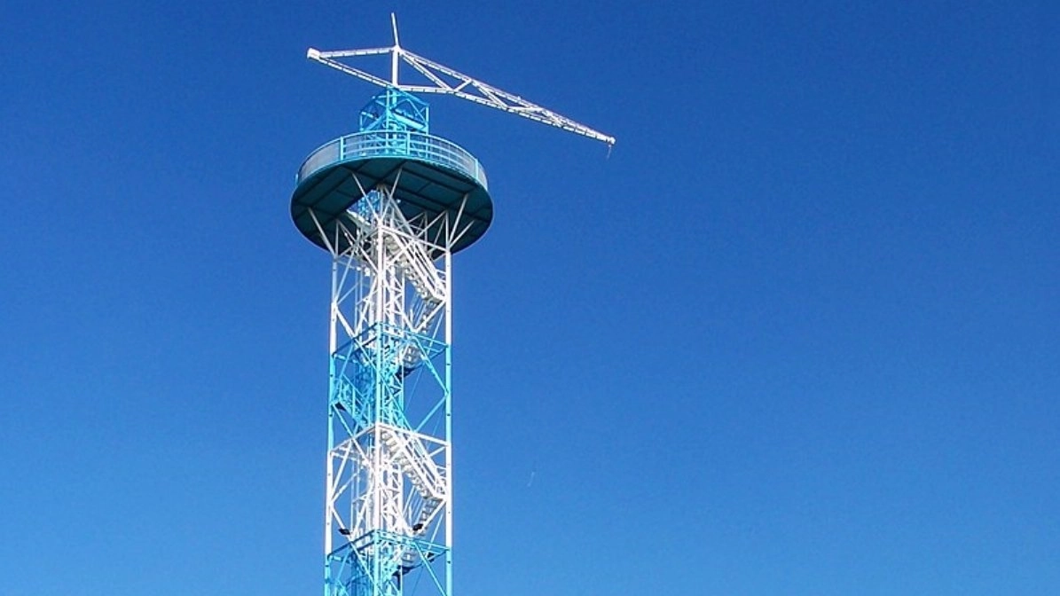 Wieża Spadochronowa w Katowicach