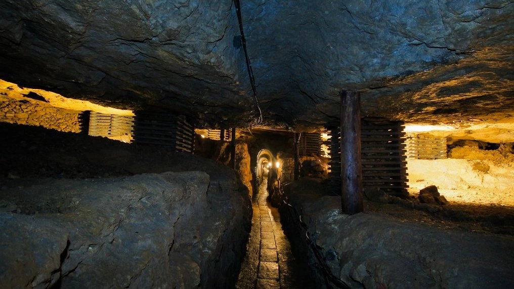 Zabytkowa kopalnia srebra w Tarnowskich Gór