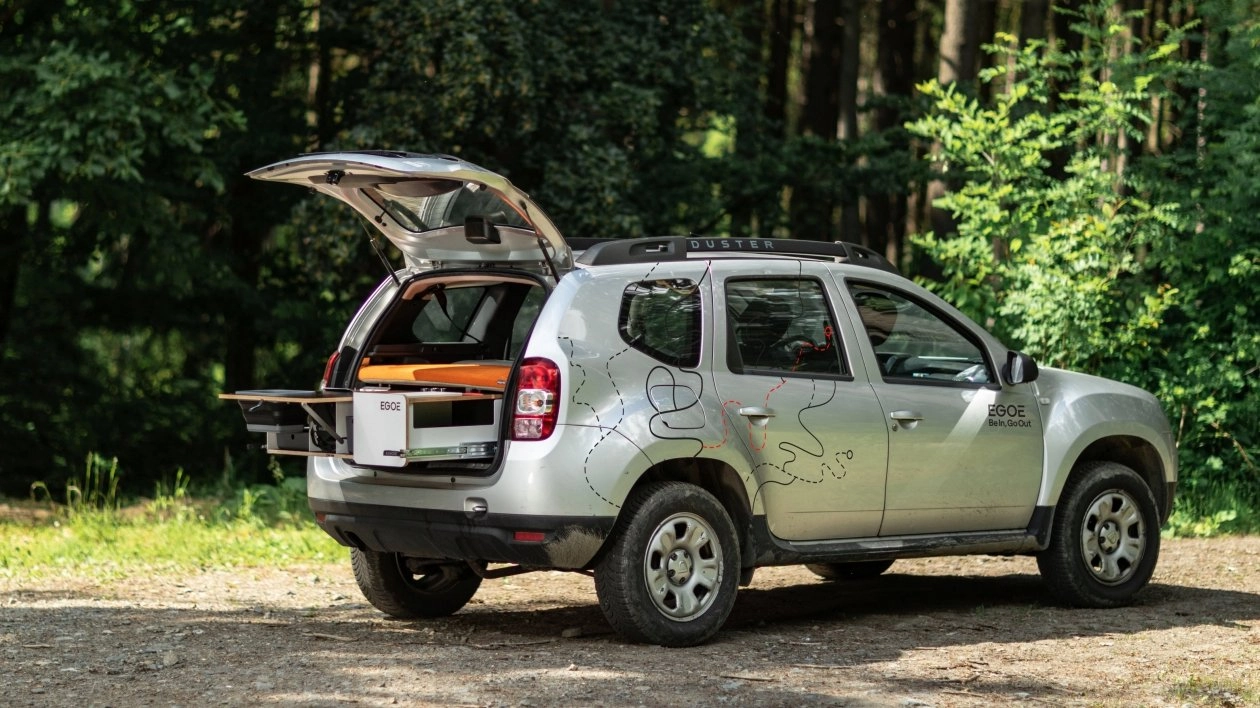 Kempingowa skrzynka dla każdego