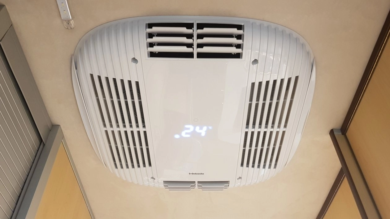 Klimatyzacja do pojazdu rekreacyjnego