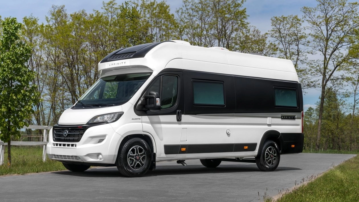 Affinity Camper Van bazuje na Fiacie Ducato.