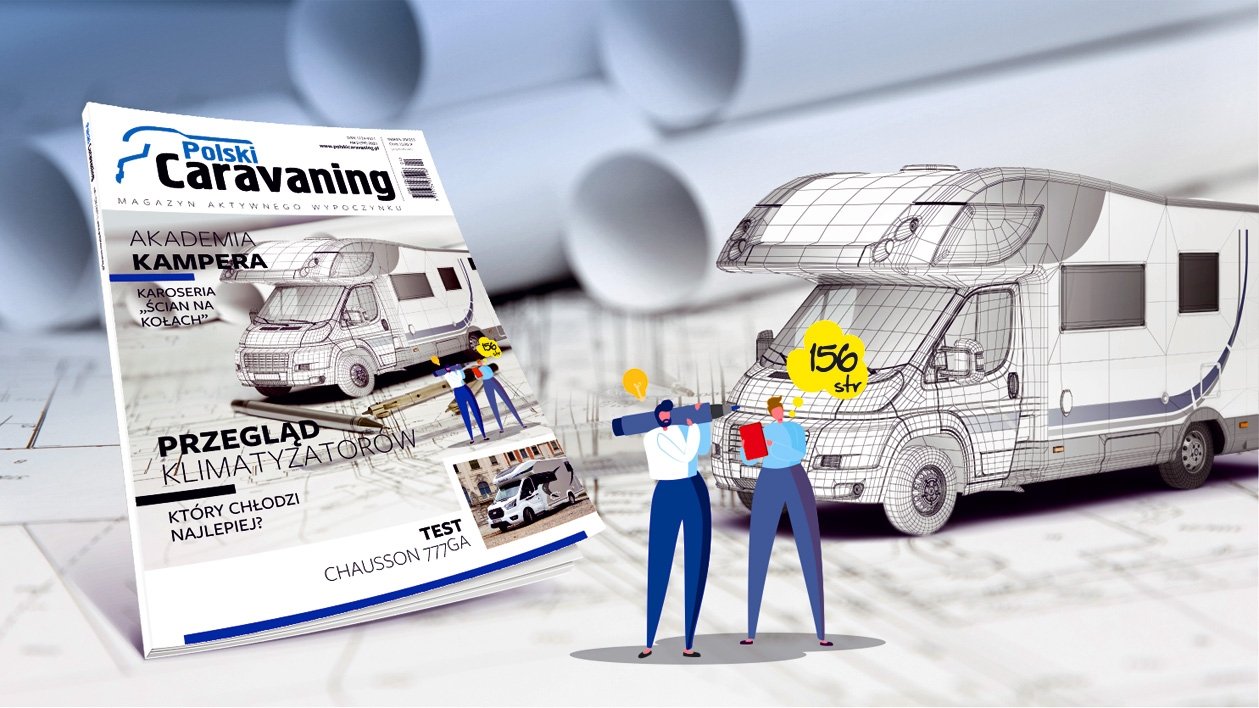 Najnowszy Polski Caravaning już w sprzedaży!