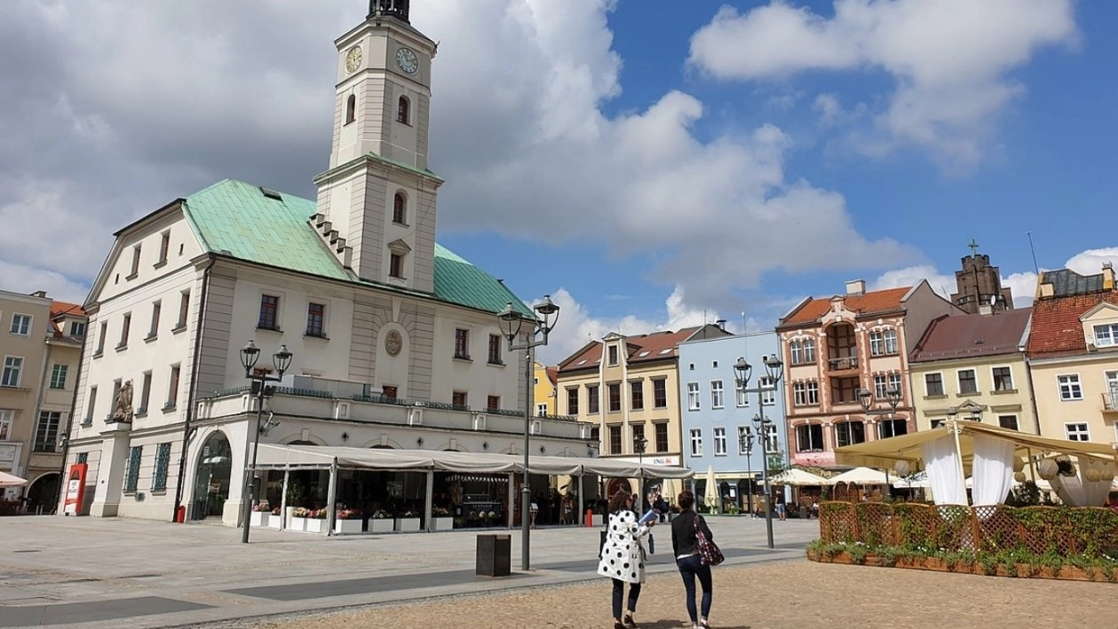 Stary Rynek w Gliwicach