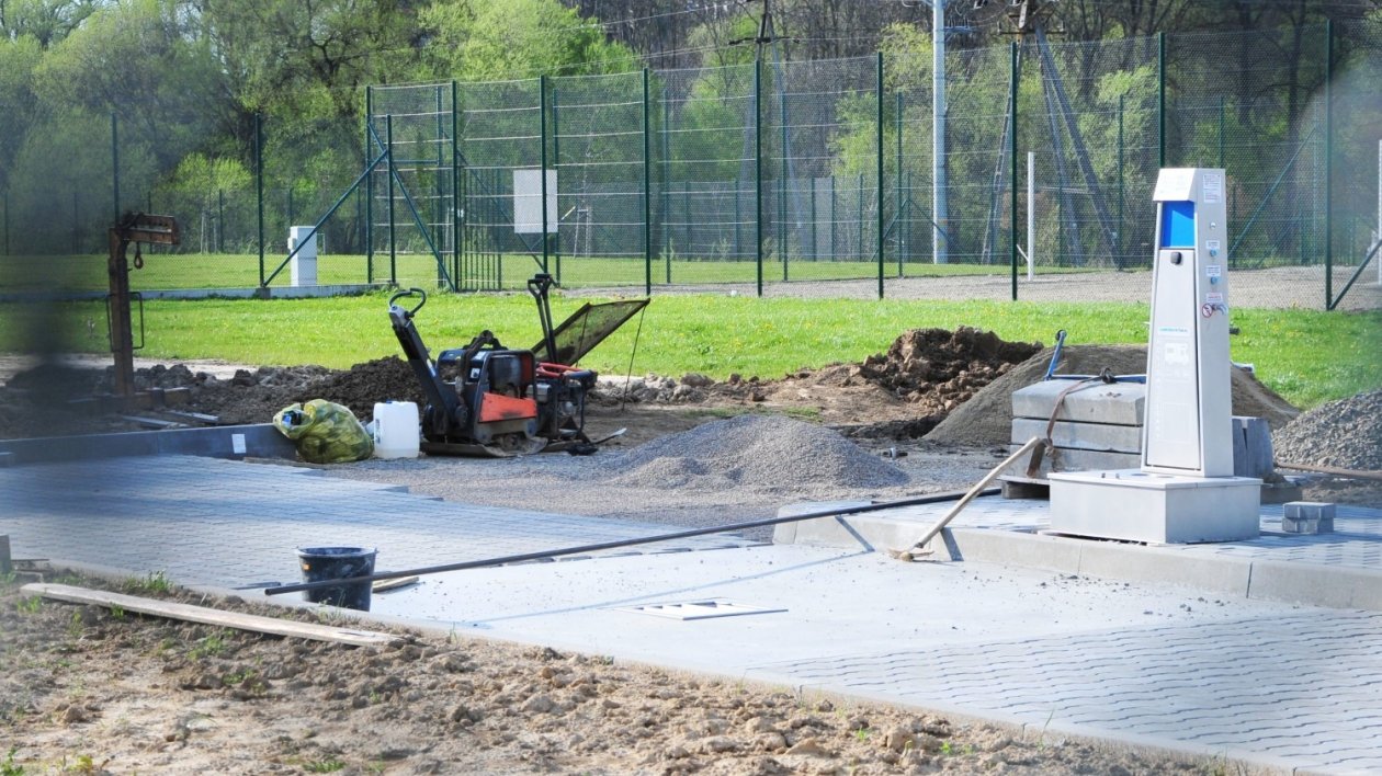 Camper Park w Krośnie rośnie. Będzie miał dwa razy więcej stanowisk