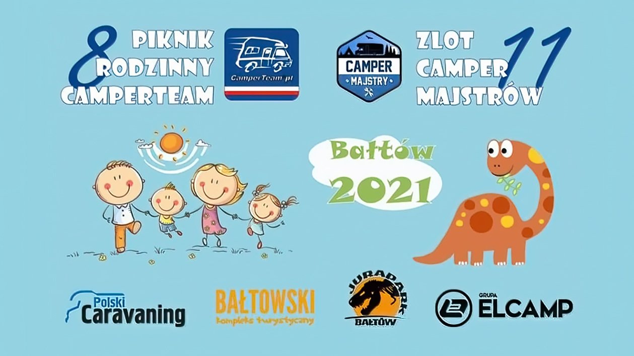 Zlot CamperTeam i Camper Majstrów w Bałtowie